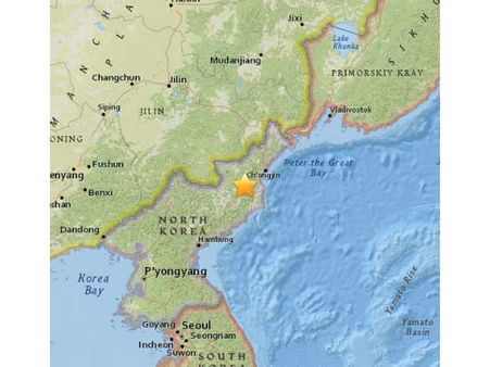 அம்மாடியோவ்.. ஹைட்ரஜன் குண்டு சோதனையால் 5.1 ரிக்டர் அளவில் அதிர்ந்த வடகொரியா