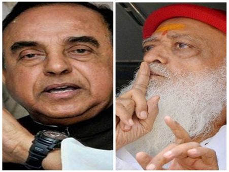 பாலியல் வழக்கு... சர்ச்சை சாமியார் ஆசாராம் பாபுவுக்காக ஆஜரானார் பாஜக மூத்த தலைவர் சு.சுவாமி !