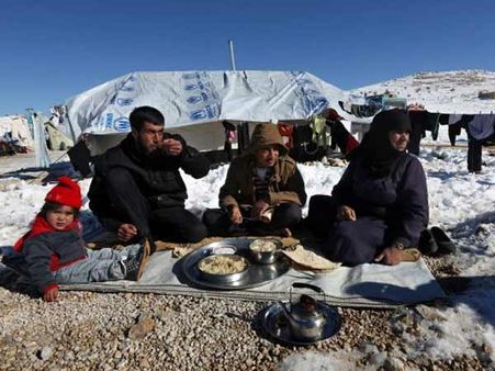 பஞ்சம்...பசி...பட்டினிக்கு 23 பேர் பலி - பிராணிகளை சாப்பிடும் நிலையில் சிரியாவின் “மதாயா” கிராமம்!