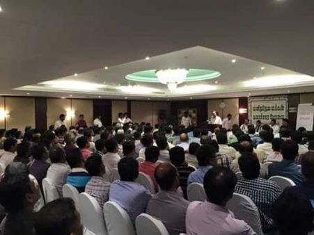 அமீரகத்தில் நடந்து வரும் மனிதநேய மக்கள் கட்சி நிகழ்ச்சிகள்: தமிழர்கள் வரவேற்பு
