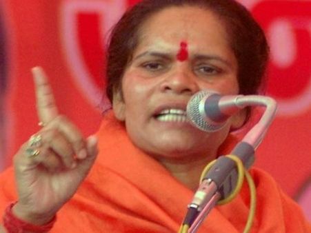 அயோத்தியில் அடுத்த ஆண்டு ராமர் கோவில் கட்டுவோம்.... சர்ச்சை சாத்வி பிராச்சி