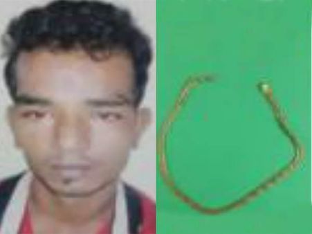 3 பவுன் செயினை விழுங்கிய திருடனுக்கு 48 வாழைப்பழங்கள் கொடுத்து வெளிய வரவழைத்த போலீஸ்