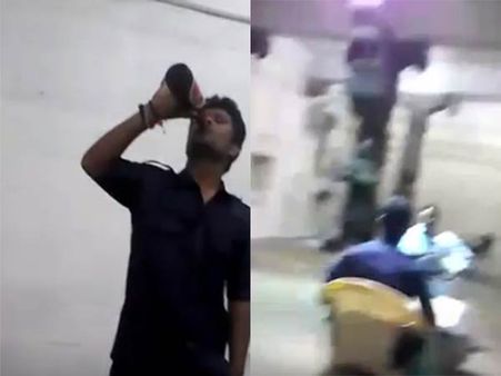 ​பழனி முருகன் கோவில் உள்ளே மது அருந்திய காவலர்கள் டிஸ்மிஸ்: வலம் வரும் வீடியோ