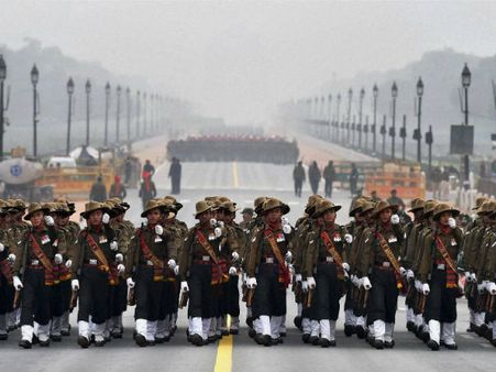 66 ஆண்டுகளில் முதன்முறையாக... குடியரசு தின விழாவில் 