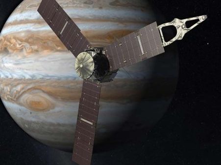 ஜூபிடருக்குப் போகும் வழியில்.. 