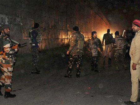 பதன்கோட்: சொல்வதற்கு ஒன்றும் இல்லை.. என்ஐஏ விசாரணையில் குர்தாஸ்பூர் எஸ்.பி.