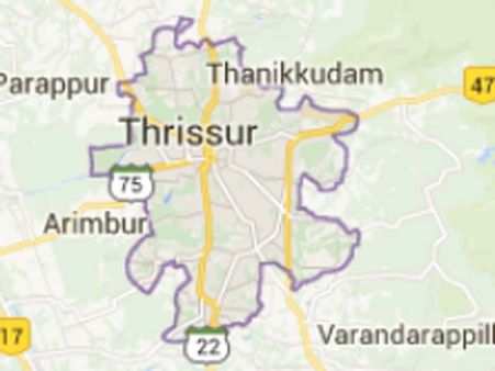 திருச்சூரில் இன்று அதிகாலை லேசான நிலநடுக்கம்: ரிக்டர் அளவுகோலில் 3 ஆக பதிவு