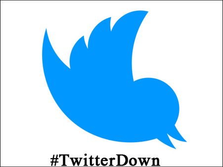 நேற்றும்... இன்றும்... டெக்னிக்கல் குழப்பத்தால் முடங்கி பதிவர்களை டென்ஷனாக்கி வரும் “டுவிட்டர்”!