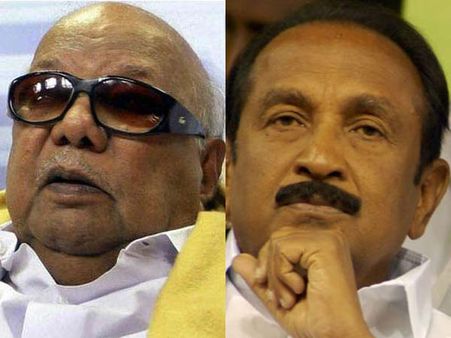 ஹைதராபாத் தலித் மாணவர் சாவுக்குக் காரணமானோர் மீது நடவடிக்கை எடுக்க கருணாநிதி, வைகோ வலியுறுத்தல்