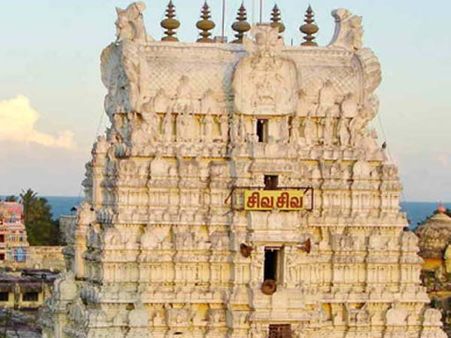 ”தென்னக காசி” ராமேஸ்வரத்தில் குடமுழுக்கு விமரிசையாக நிறைவு - தரிசனம் செய்த பக்தர்கள் வெள்ளம்!