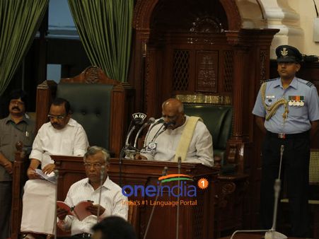 ஆளுநர் உரையுடன் தொடங்கியது தமிழக சட்டசபை - 3 நாட்கள் நடைபெறும்
