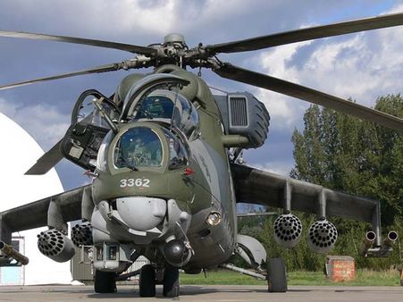 இந்தியாவின் எம்.ஐ - 35 ஹெலிகாப்டர்களை வைத்து தலிபான்களை வேட்டையாடப் போகும் ஆப்கானிஸ்தான்