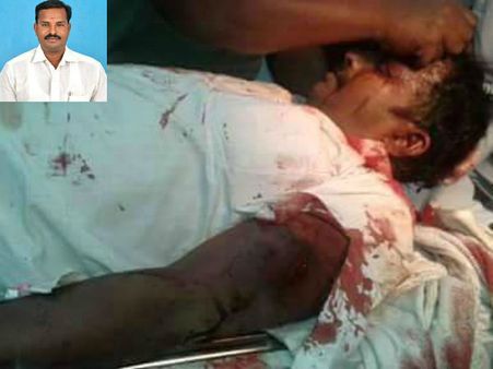 பாமக மாவட்ட செயலாளர் உள்பட 7 பேருக்கு அரிவாள் வெட்டு: வேல்முருகன் உள்பட 55 பேர் மீது வழக்கு