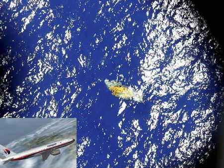 தாய்லாந்தில் கரை ஒதுங்கிய விமான பாகம்: மாயமான மலேசிய விமானத்தினுடையதா?