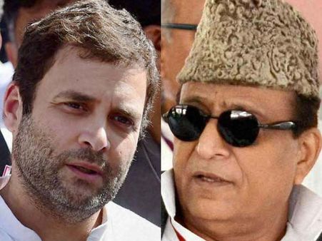 தம்பி, ஓரமாப் போயி குச்சி மிட்டாயும், குருவி ரொட்டியும் சாப்பிடுங்க.. ராகுலை வாரிய ஆஸம் கான்