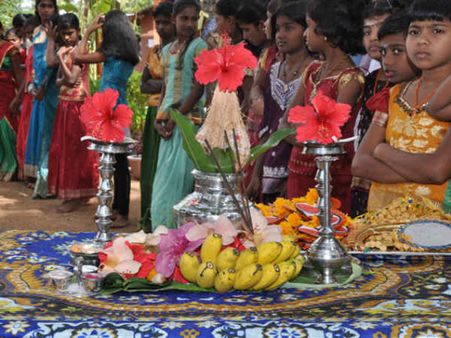 கிளிநொச்சி செஞ்சோலை சிறுவர் இல்ல ஆண்டுவிழா... மாணவிகள் உற்சாக நடனம்