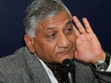 'Prestitutes'... மீடியாவை தாக்கிய மத்திய அமைச்சர் 'சர்ச்சை' சிங்!