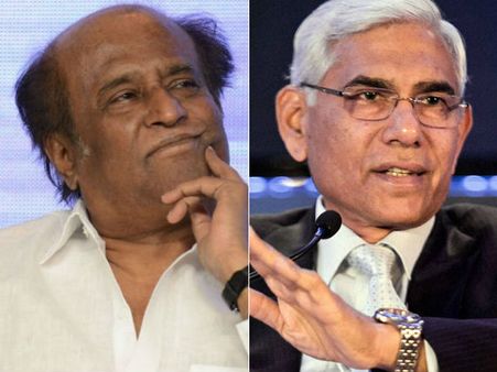 ஓட்டு நப்பாசையில் ரஜினி, காங்கிரஸை வீழ்த்தியதற்கு வினோத் ராய் தேர்வு- பத்ம விருதுகளில் பரபர சர்ச்சை