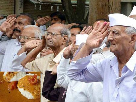 ஏழே 7 தியாகிகள்.. ஆளுக்கு நாலு இட்லி, ஒரு வாட்டர் பாக்கெட்.. இது அரசின் 