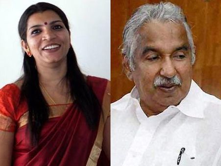 சோலார் மோசடி: புது குண்டு போடும் சரிதா நாயர், மறுக்கும் உம்மன் சாண்டி