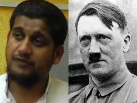 ஹிட்லரை பாராட்டும் இந்திய வம்சாவளியைச் சேர்ந்த ஐஎஸ் தீவிரவாதி