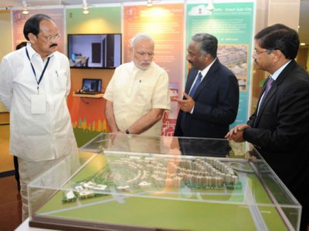 பாஜக ஆளும், ஆள துடிக்கும் மாநிலங்களுக்கு அடித்தது ஸ்மார்ட் சிட்டி ஜாக்பாட்! பீகாருக்கு பெப்பே