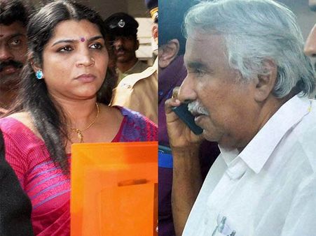 சோலார் மோசடி தகவலை நான் வெளியிடக் கூடாது என சாண்டி என் தாய்க்கு போன் செய்துள்ளார்: சரிதா