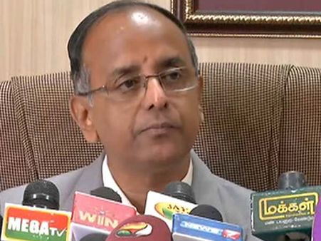 காலியாக உள்ள 4931 குரூப்-4 பணியிடங்கள் இந்த வருடம் நிரப்பப்படும்- டிஎன்பிஎஸ்சி தலைவர் அருள்மொழி