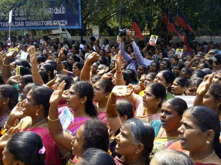 வாக்குறுதிகளை நிறைவேற்றாத அதிமுக அரசின் நாட்கள் எண்ணப்படுகின்றன... கனிமொழி