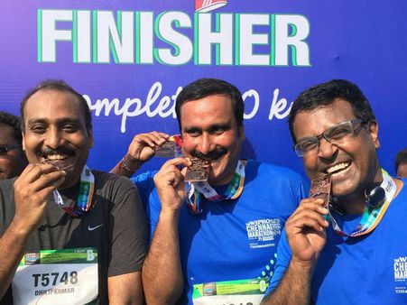 அன்புமணி, சைலேந்திரபாபு உட்பட 16,000 பேர் பங்கேற்ற மாரத்தான் ஓட்டம்... சென்னையில்!