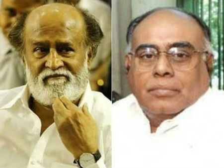 என்ன பிரச்சினை?... பழ. கருப்பையாவுக்குப் போனைப் போட்ட ரஜினி!