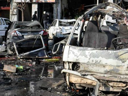 சிரியாவில் ஷியா தர்கா அருகே ஐஎஸ் தற்கொலைப்படை தாக்குதல்: 71 பேர் பலி