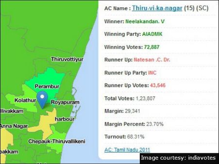 திரு.வி.க.நகர் (தனி)