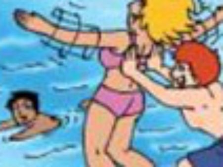 ஜெர்மன் நீச்சல் குளங்களில் பெண்களிடம் சில்மிஷம் செய்யும் ஆண்கள்.. கார்ட்டூன் மூலம் அட்வைஸ்!