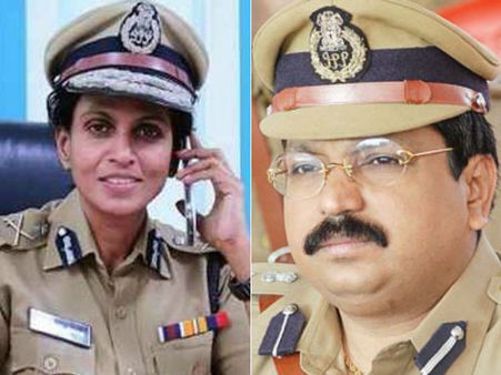 29 வருஷமா கொடுமைப்படுத்தினேனா? ஸ்ரீலேகாவுக்கு நட்டு கழன்றுவிட்டது: ஐபிஎஸ் அதிகாரி தச்சங்கரி