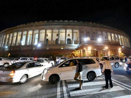 2 கட்டங்களாக பிப்.23 முதல் நாடாளுமன்ற கூட்டத் தொடர்...பிப். 25-ல் ரயில்வே, 29-ல் பொதுபட்ஜெட் தாக்கல்