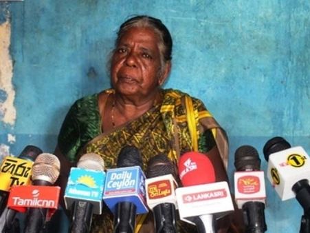 7 தமிழர் விடுதலை: இலங்கையில் 10 லட்சம் கையெழுத்துகளை திரட்டுகிறார் முருகனின் தாயார்!