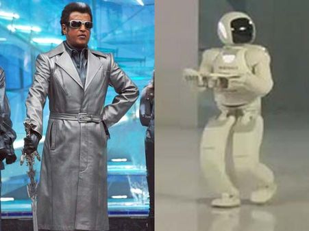 ஹோண்டாவின் அசிமோ.. இது தான் ஒரிஜினல் எந்திரன் சிட்டி!