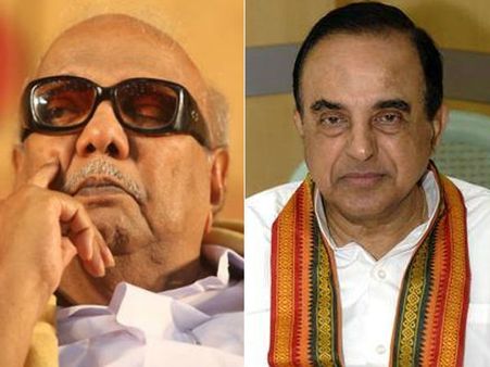 வெல்லப் போவது எந்த சாணக்கியர்?.. சாமியா.. கருணாநிதியா??