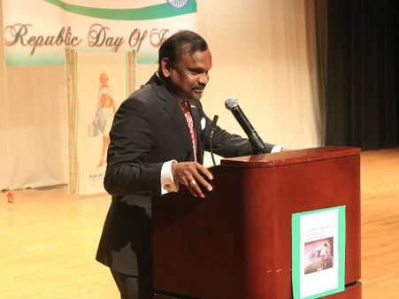 அமெரிக்கத் தலைநகரில் இந்திய குடியரசு தின கொண்டாட்டம்!