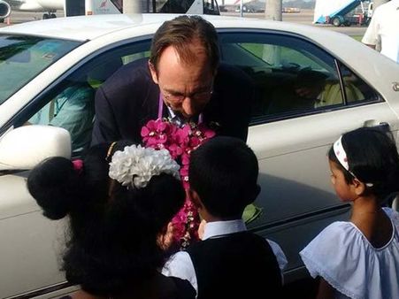 இலங்கையில் ஐநா மனித உரிமைகள் ஆணையர்... போர்க்குற்றங்களுக்கான நடவடிக்கைகள் குறித்து ஆய்வு