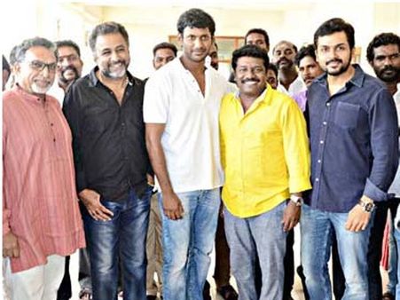 எஸ்.பி.ஐ.சினிமாஸ் நிறுவனத்துடன் சட்டப்படி ஒப்பந்தம் ரத்து! - நடிகர் சங்கம் அறிவிப்பு