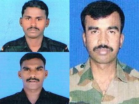 சியாச்சின் பனிச்சரிவில் உயிரிழந்த 4 தமிழக வீரர்களின் குடும்பத்துக்கு தலா ரூ.10 லட்சம் நிதி உதவி- ஜெ.