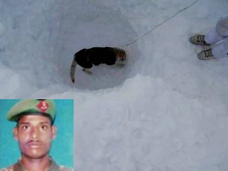 மன உறுதியாலேயே ஹனுமந்தப்பா பனியிலும் 6 நாட்கள் உயிரை கையில் பிடித்து வைத்துள்ளார்: குடும்பத்தார்