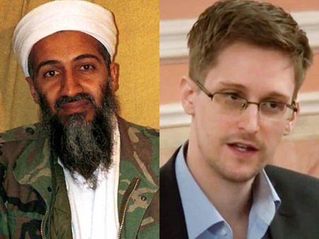 ஒசாமா உயிருடன் தான் இருக்கிறார்: மீண்டும் மீண்டும் கூறும் ஸ்னோடென்