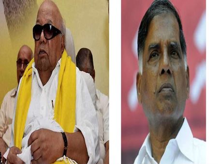 அதிமுகவை தவிர மற்ற கட்சிகளை திமுக விமர்சிக்காமல் கூச்சப்பட்டுக் கொண்டிருப்பது ஏன் ? ஜி.ராமகிருஷ்ணன்