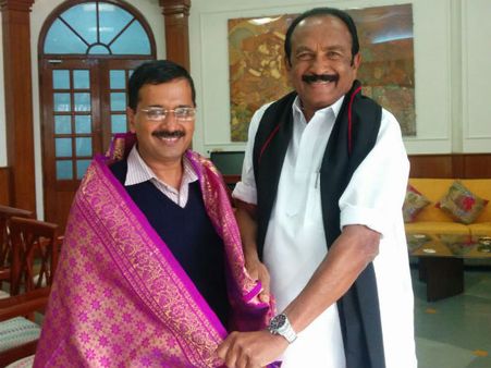 மக்கள் நலக் கூட்டணியில் இணைகிறது கெஜ்ரிவாலின் ஆம் ஆத்மி