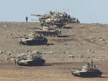 சிரியா போர்க்களத்தில் செளதியும் குதிக்கிறது... ராணுவத்தை அனுப்புகிறது!!