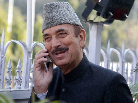 தமிழகத்தில் வலுவான கூட்டணியை அமைக்க வேண்டும்: குலாம் நபி ஆசாத் !