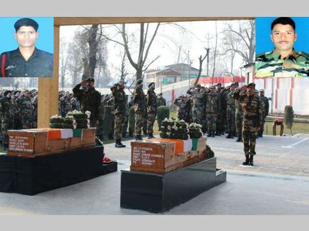 சியாச்சினில் பலியான 9 வீரர்களின் உடல்கள் இன்று டெல்லி வருகிறது